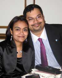 Shahid Aziz and Anita Puran